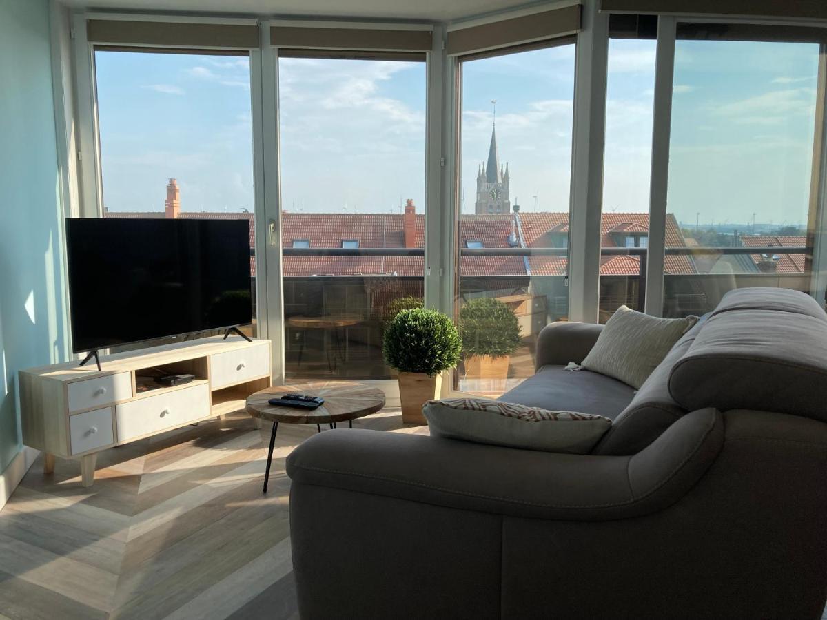 Cozy Panorama Flat By The Beach Knokke-Heist Exterior foto