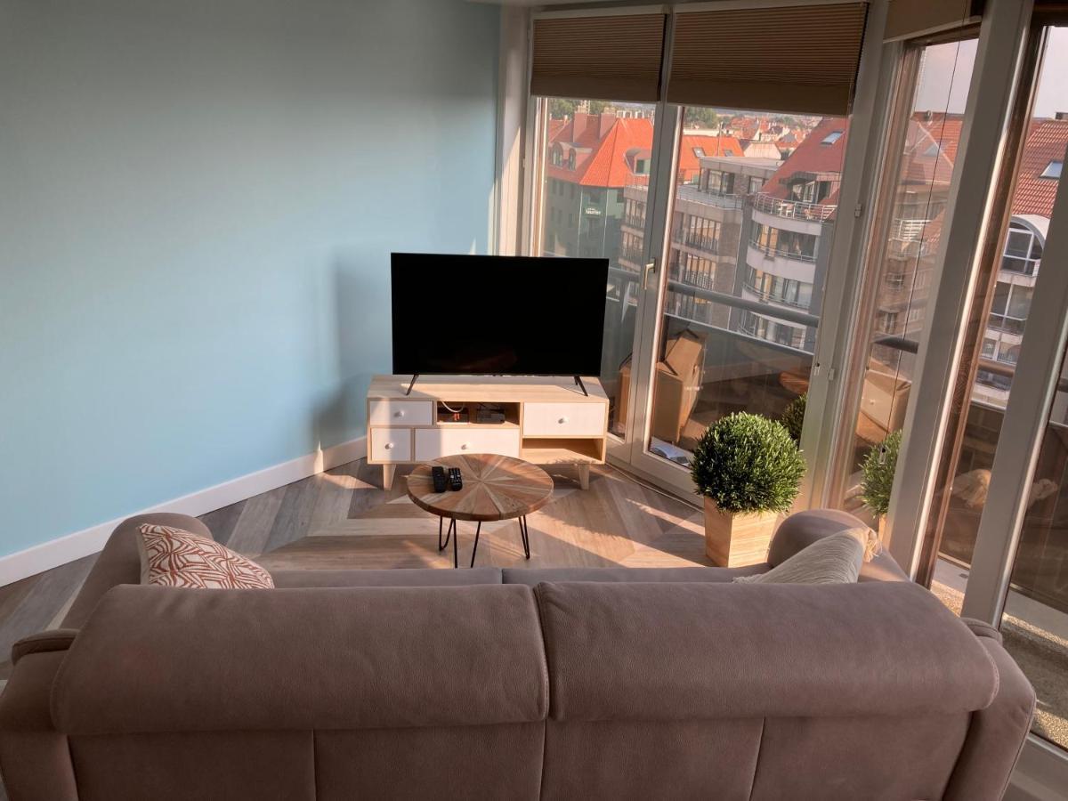 Cozy Panorama Flat By The Beach Knokke-Heist Exterior foto