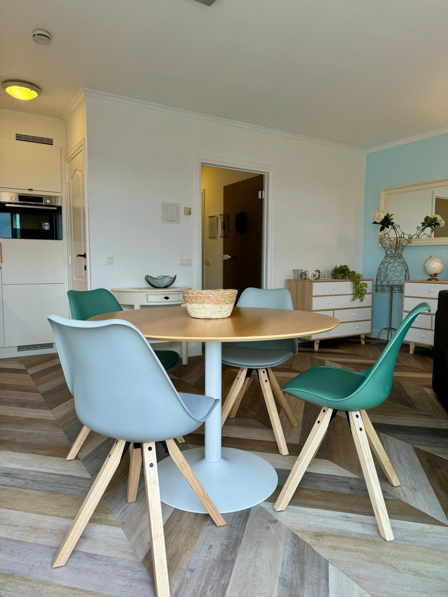 Cozy Panorama Flat By The Beach Knokke-Heist Exterior foto