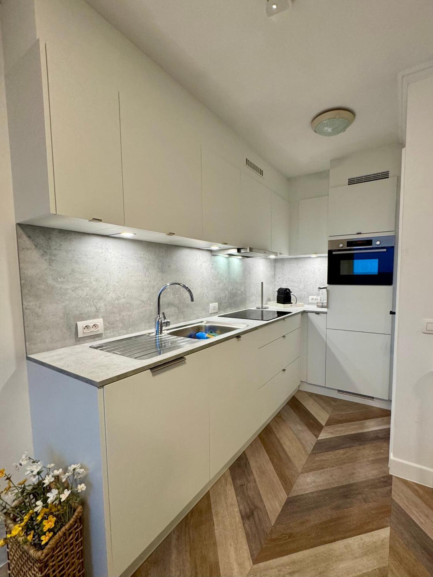 Cozy Panorama Flat By The Beach Knokke-Heist Exterior foto