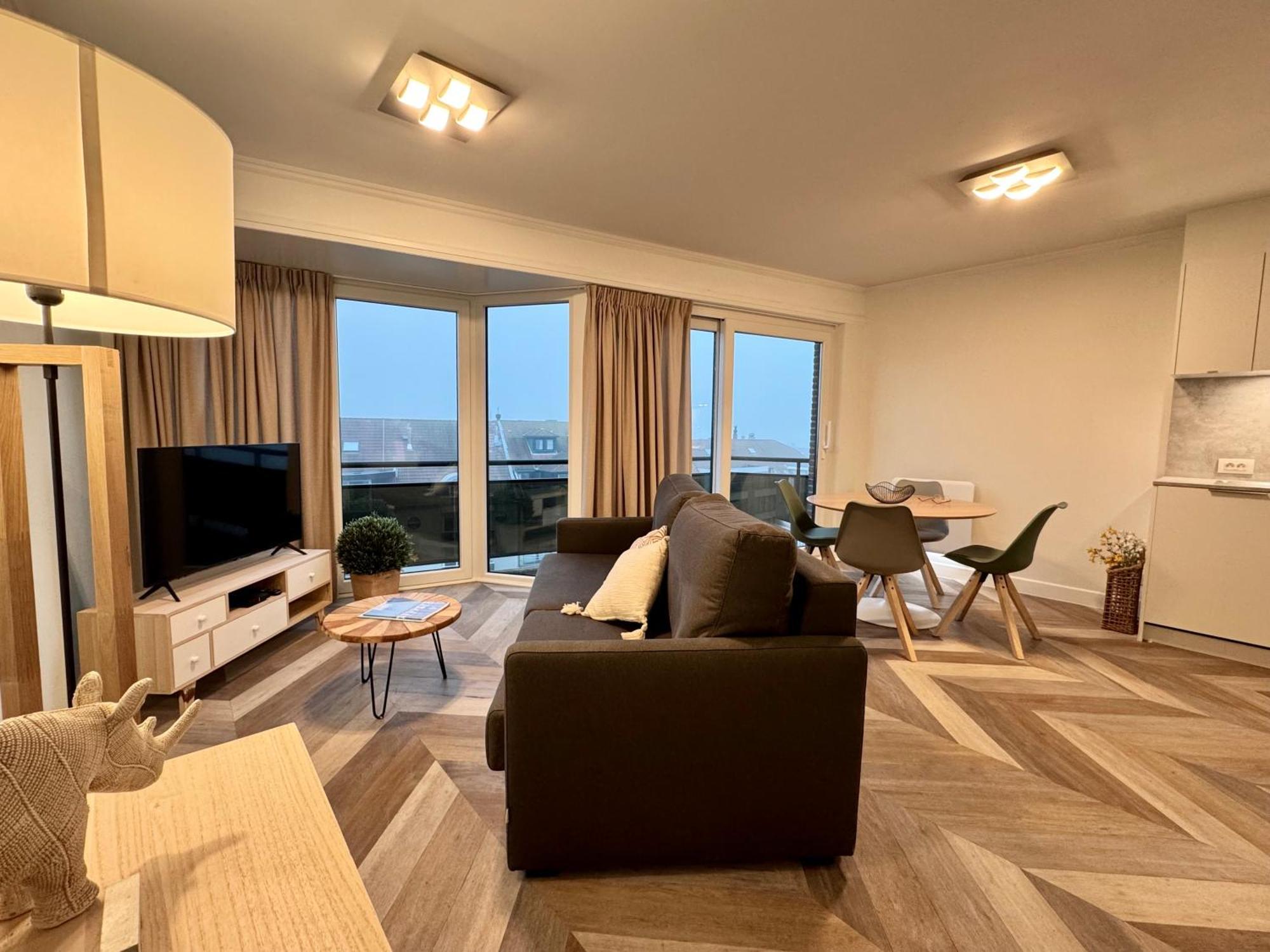 Cozy Panorama Flat By The Beach Knokke-Heist Exterior foto