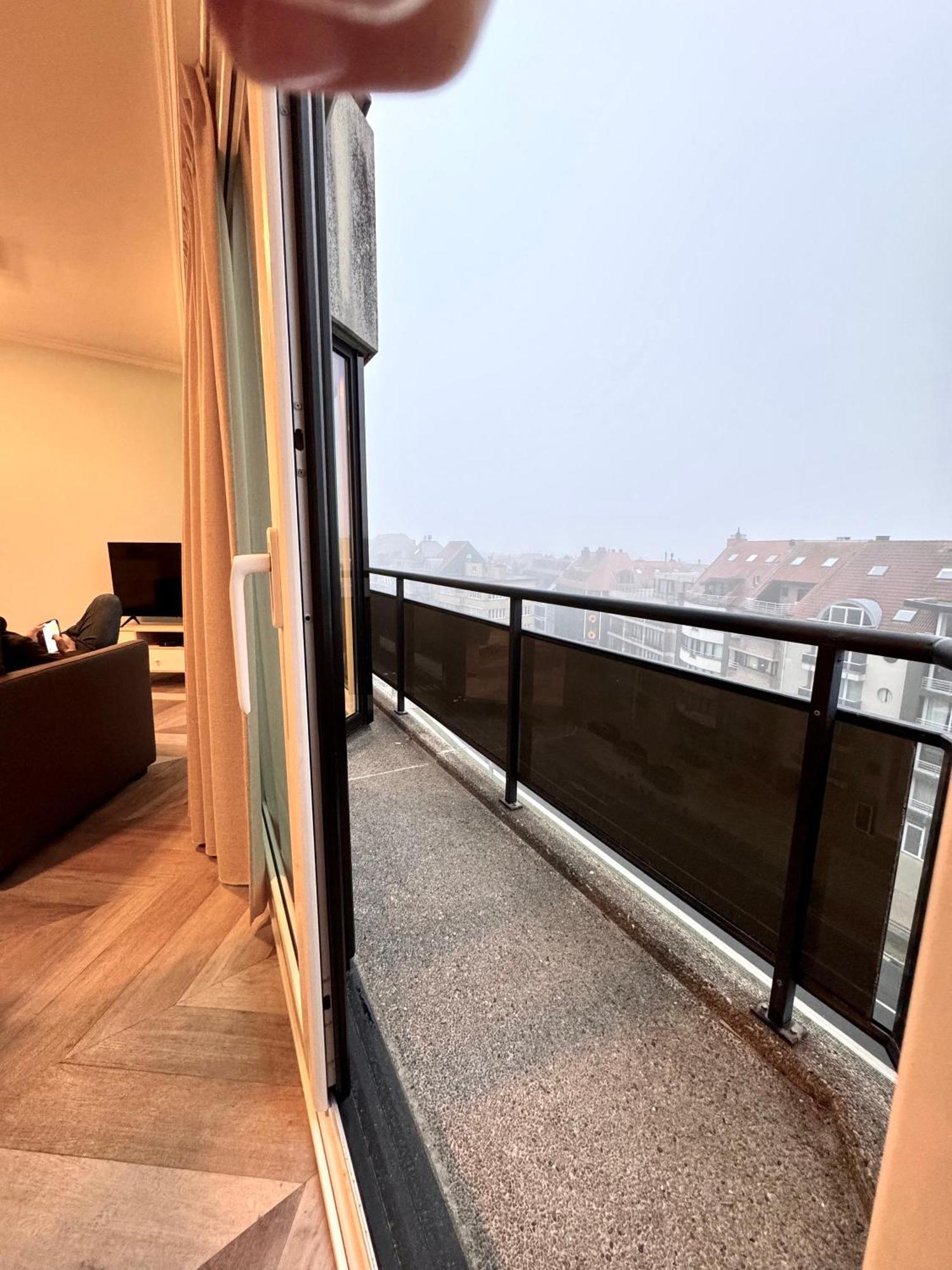 Cozy Panorama Flat By The Beach Knokke-Heist Exterior foto