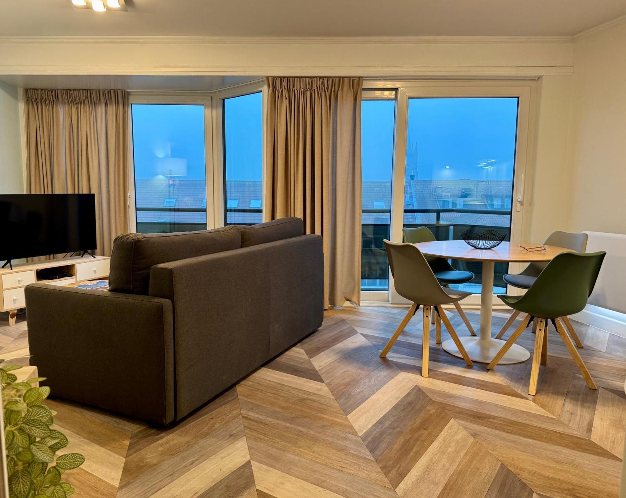 Cozy Panorama Flat By The Beach Knokke-Heist Exterior foto